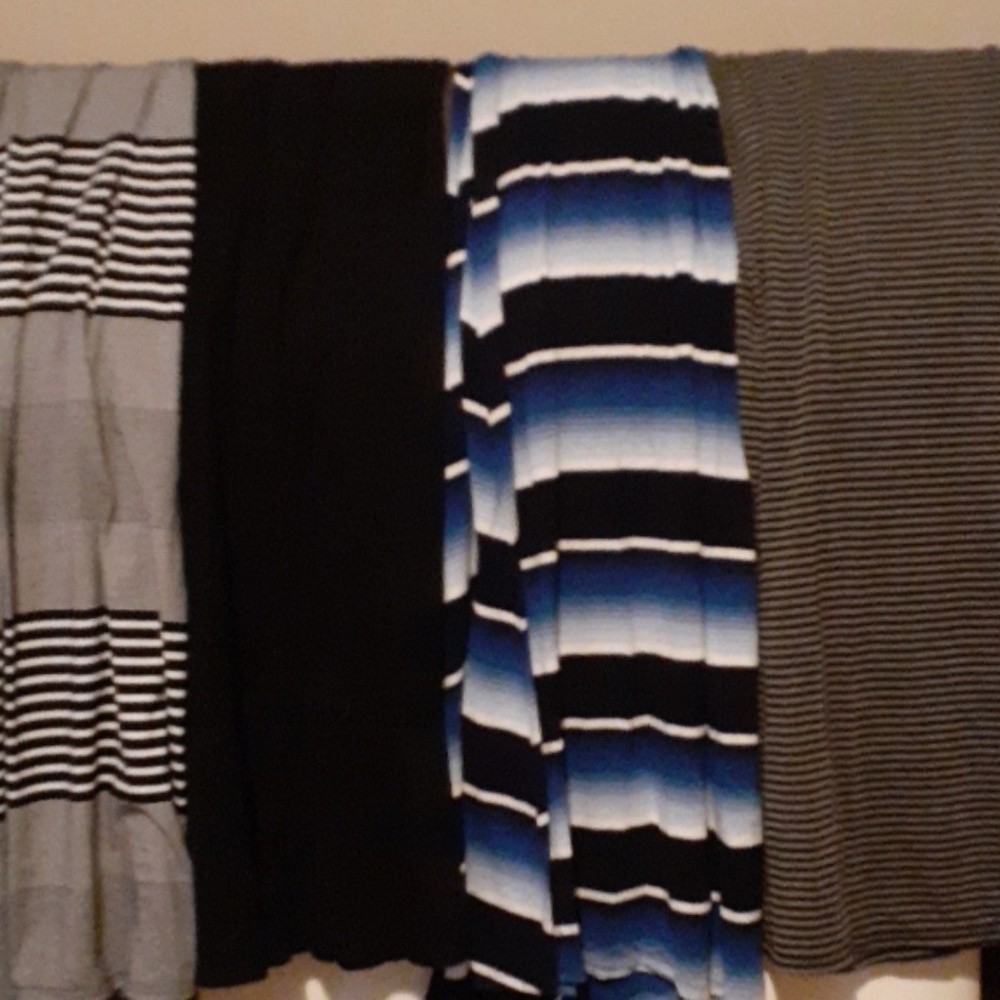 Long skirts